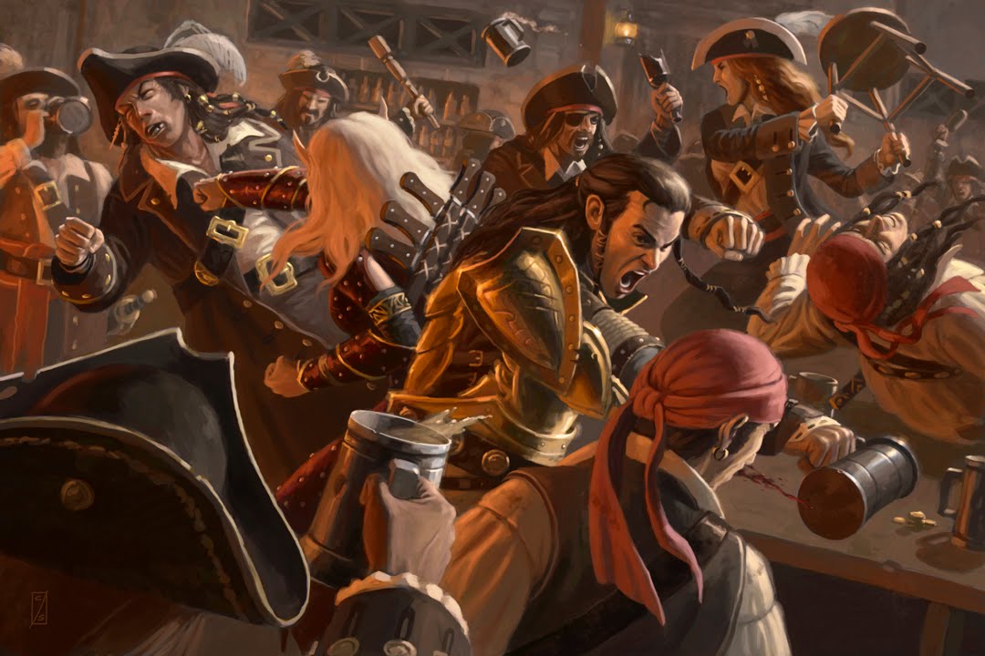 Inspiration Strikes!: Shadow of the Sea Lord - Leaning into Trope